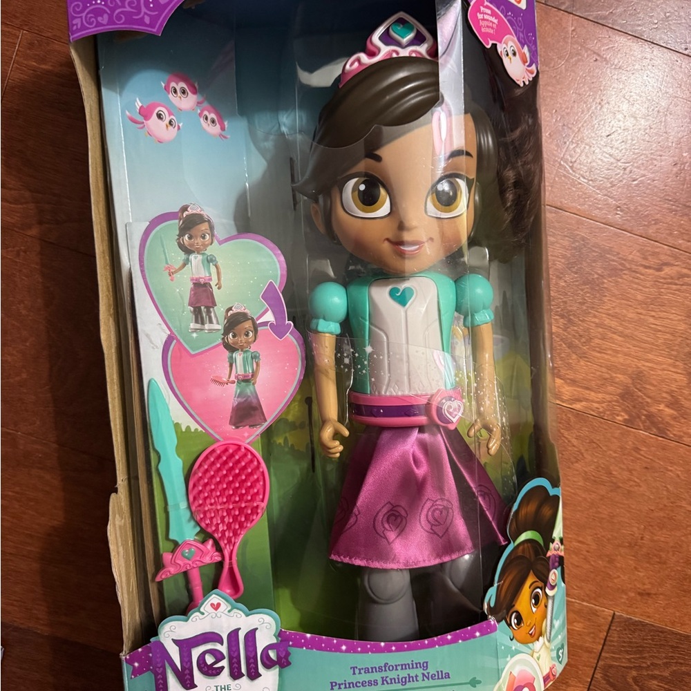 Transforming Doll